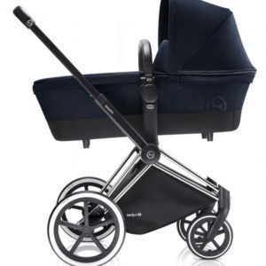 Cybex Priam Lastenvaunut Runko Trekking Chrome/Midnight Blue