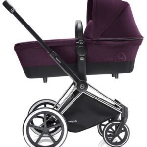 Cybex Priam Lastenvaunut Runko Trekking Chrome/Mystic Pink