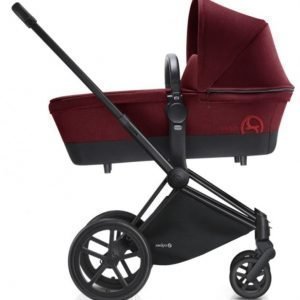 Cybex Priam Lastenvaunut Runko Trekking Matt Black/Infra Red