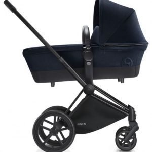 Cybex Priam Lastenvaunut Runko Trekking Matt Black/Midnight Blue