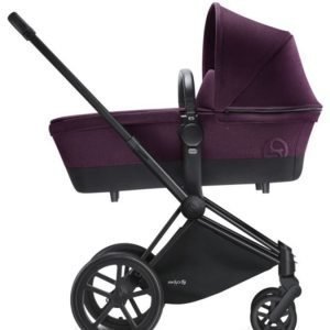 Cybex Priam Lastenvaunut Runko Trekking Matt Black/Mystic Pink