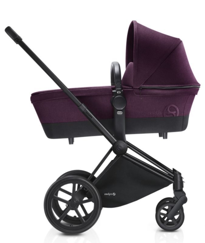 cybex priam mystic pink