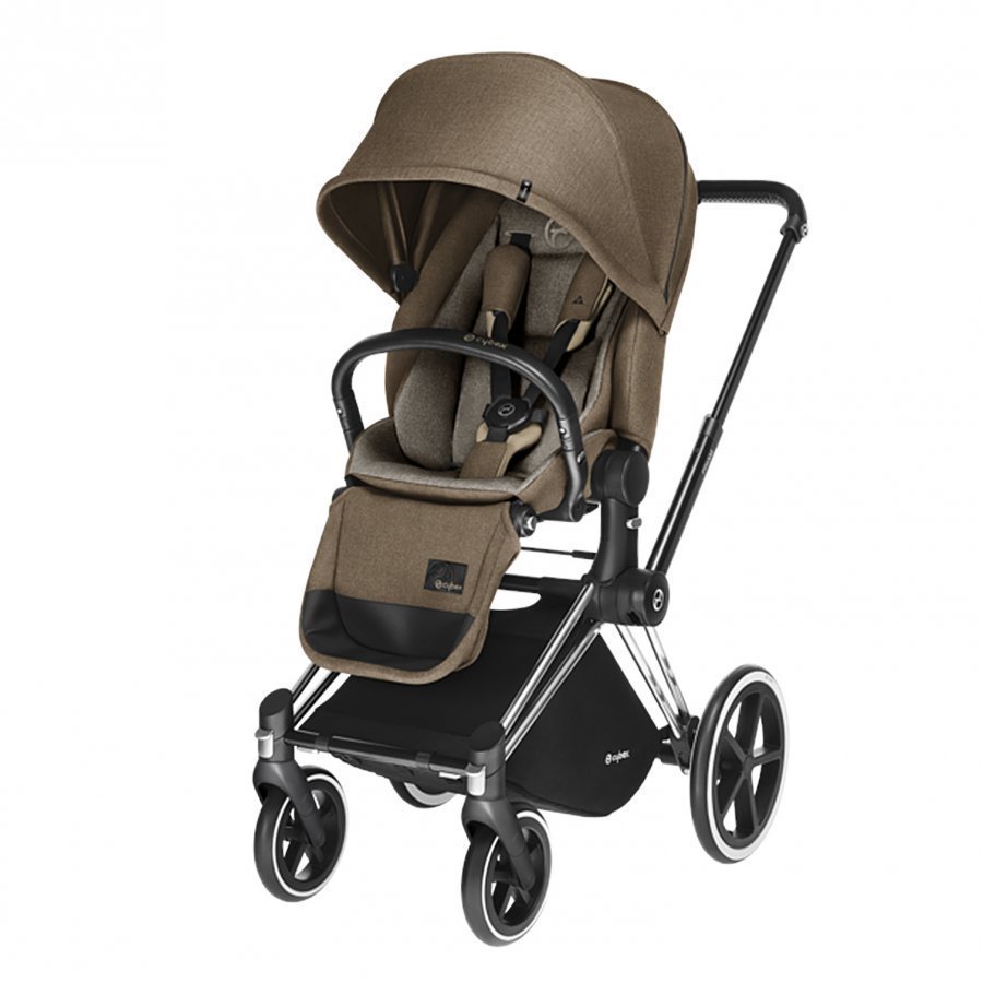 Cybex Priam Lux Seat Cashmere Beige 2017 Yhdistelmävaunut