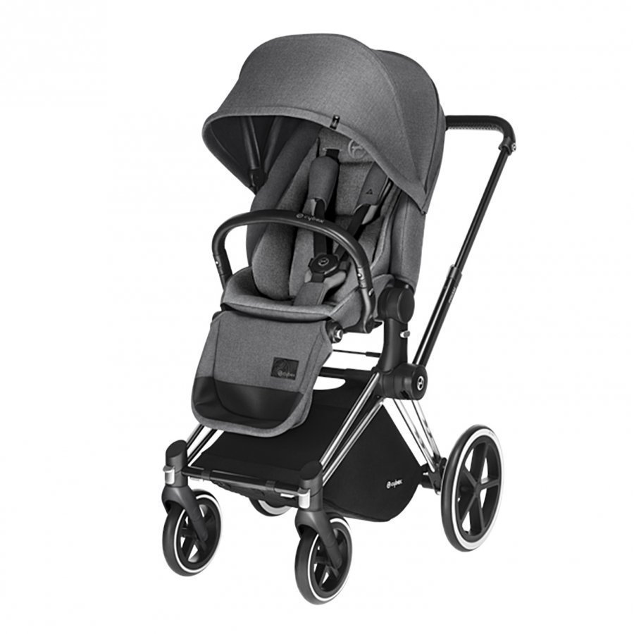 Cybex Priam Lux Seat Manhattan Grey 2017 Yhdistelmävaunut