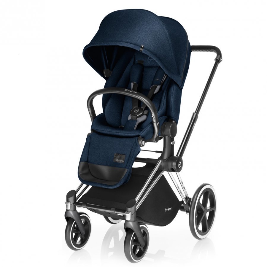 Cybex Priam Lux Seat Midnight Blue 2017 Sisarusrattaat