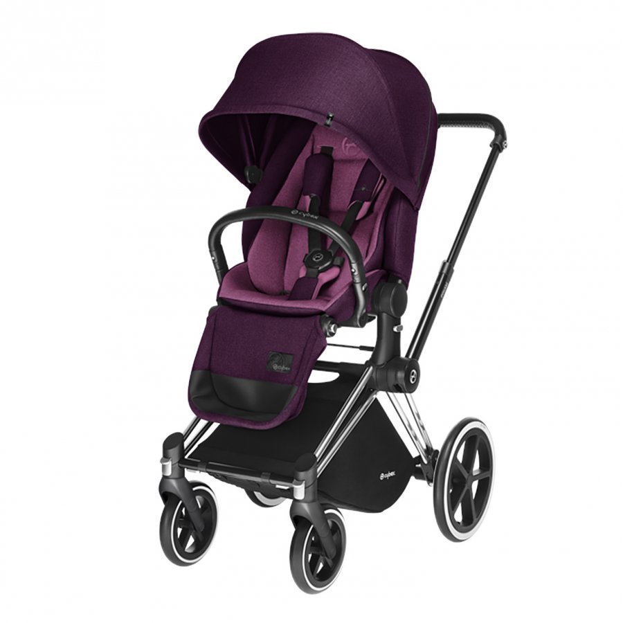 Cybex Priam Lux Seat Mystic Pink 2017 Yhdistelmävaunut