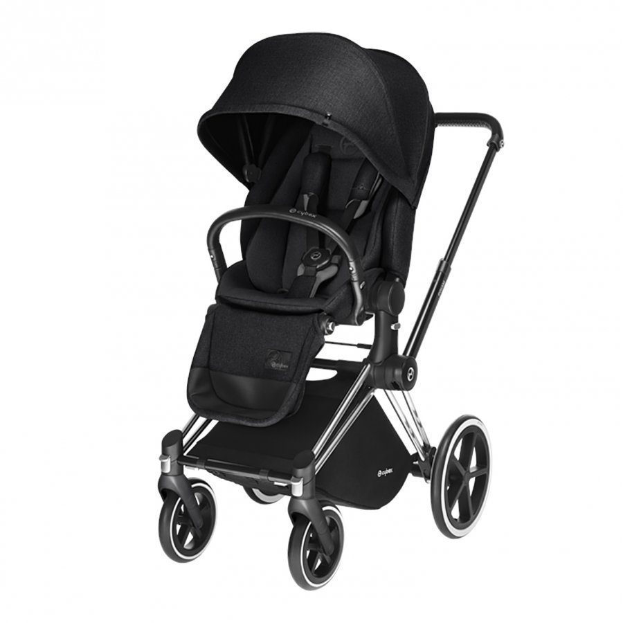 Cybex Priam Lux Seat Stardust Black 2017 Sisarusrattaat