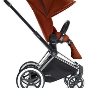 Cybex Priam Rattaat Runko All Terrain Chrome/Autumn Gold