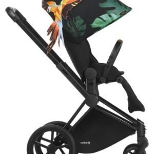 Cybex Priam Rattaat Runko All Terrain Chrome/Birds of Paradise