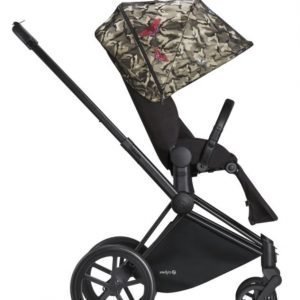 Cybex Priam Rattaat Runko All Terrain Chrome/Butterfly