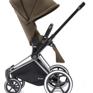 Cybex Priam Rattaat Runko All Terrain Chrome/Cashmere Beige