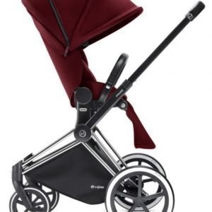 Cybex Priam Rattaat Runko All Terrain Chrome/Infra Red