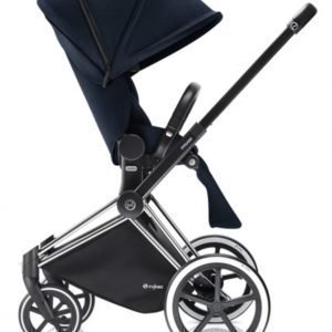 Cybex Priam Rattaat Runko All Terrain Chrome/Midnight Blue