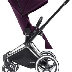 Cybex Priam Rattaat Runko All Terrain Chrome/Mystic Pink