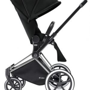 Cybex Priam Rattaat Runko All Terrain Chrome/Stardust Black