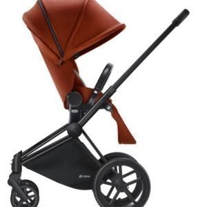 Cybex Priam Rattaat Runko All Terrain Matt Black/Autumn Gold