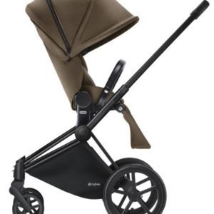 Cybex Priam Rattaat Runko All Terrain Matt Black/Cashmere Beige