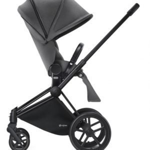 Cybex Priam Rattaat Runko All Terrain Matt Black/Manhattan Grey