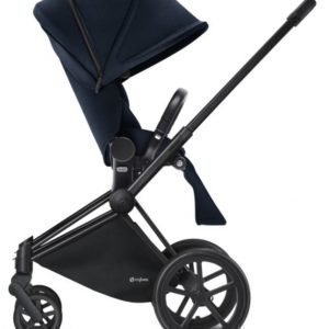 Cybex Priam Rattaat Runko All Terrain Matt Black/Midnight Blue