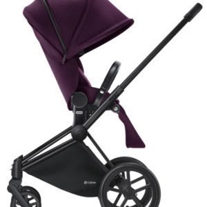 Cybex Priam Rattaat Runko All Terrain Matt Black/Mystic Pink