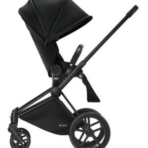 Cybex Priam Rattaat Runko All Terrain Matt Black/Stardust Black