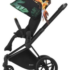 Cybex Priam Rattaat Runko Trekking Chrome/Birds of Paradise