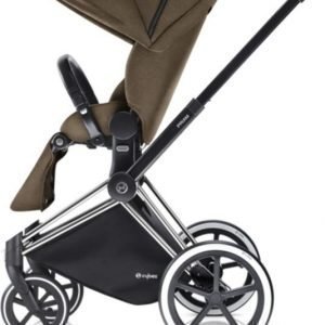 Cybex Priam Rattaat Runko Trekking Chrome/Cashmere Beige