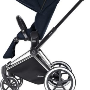 Cybex Priam Rattaat Runko Trekking Chrome/Midnight Blue