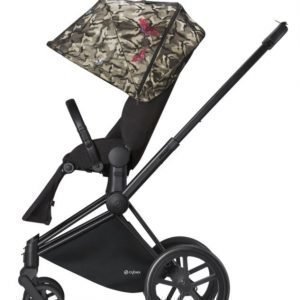 Cybex Priam Rattaat Runko Trekking Matt Black/Butterfly