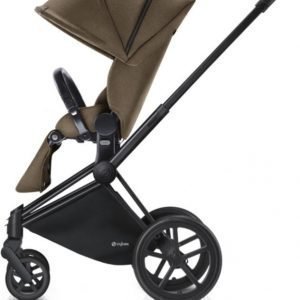 Cybex Priam Rattaat Runko Trekking Matt Black/Cashmere Beige