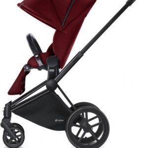 Cybex Priam Rattaat Runko Trekking Matt Black/Infra Red