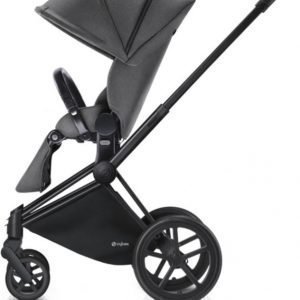 Cybex Priam Rattaat Runko Trekking Matt Black/Manhattan Grey