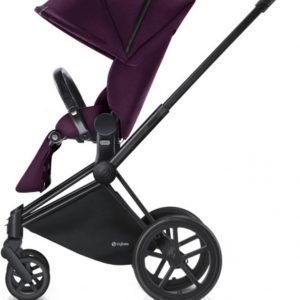 Cybex Priam Rattaat Runko Trekking Matt Black/Mystic Pink