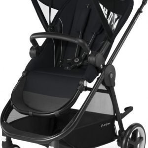 Cybex Rattaat Iris M-Air Stardust Black