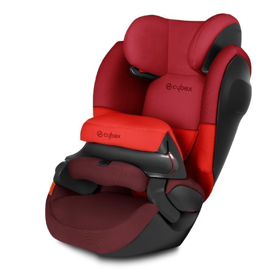 Cybex Silver Pallas M Sl Rumba Red Dark Red Turvaistuin