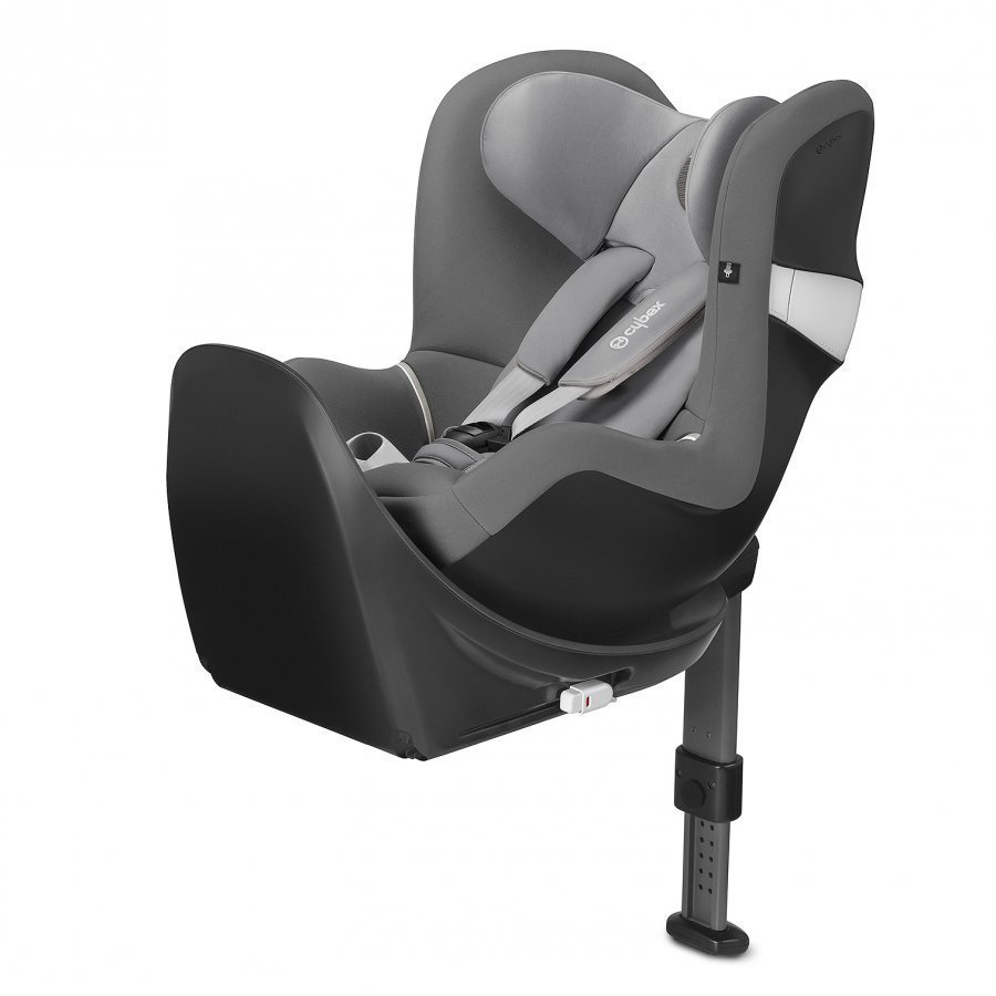 Cybex Sirona M2 I-Size M-Base Car Seat Manhattan Grey 2017 Turvaistuin 9-25 Kg