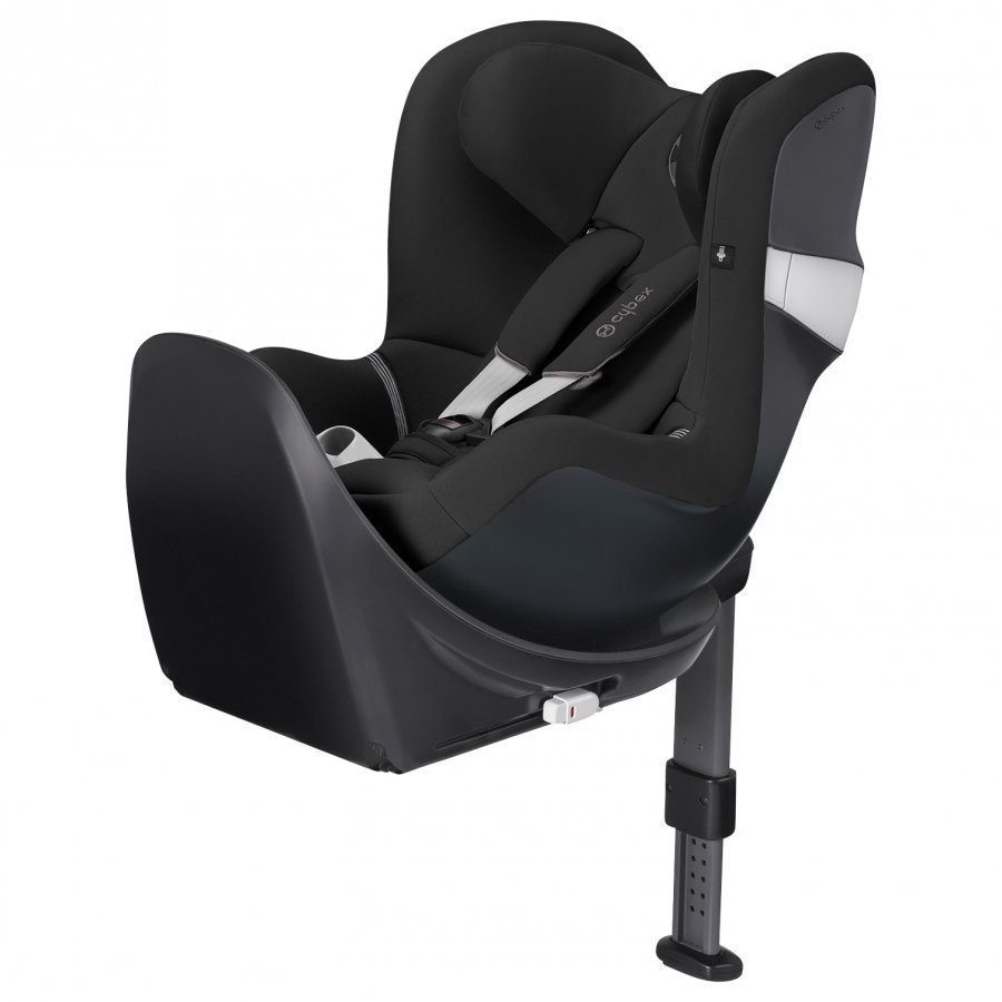 Cybex Sirona M2 I-Size M-Base Happy Black Turvakaukalo 0-13 Kg