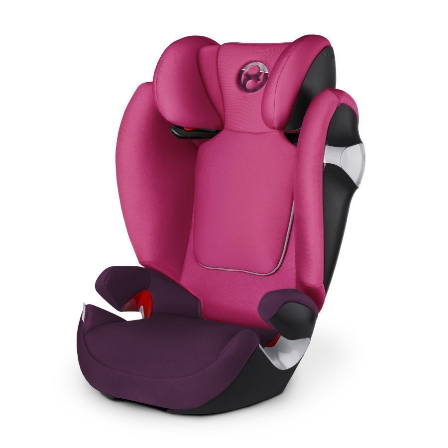 Cybex Solution M 2017 Mystic Pink Purple Turvaistuin