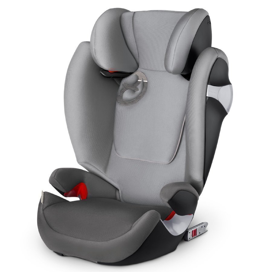 Cybex Solution M Fix 2017 Manhattan Grey Turvavyöistuin