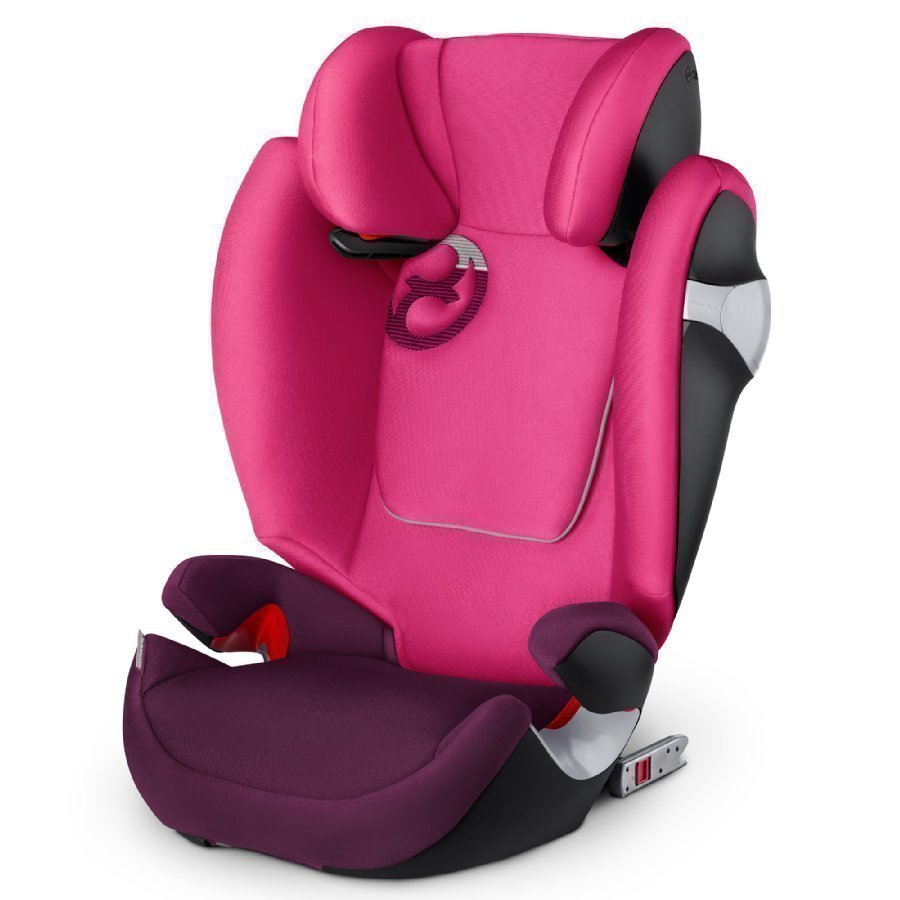 Cybex Solution M Fix 2017 Mystic Pink Turvavyöistuin