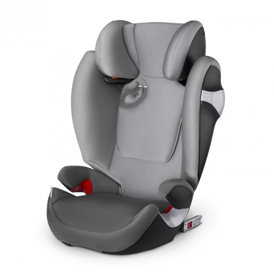 Cybex Solution M-Fix Car Seat Manhattan Grey 2017 Turvaistuin 15-36 Kg