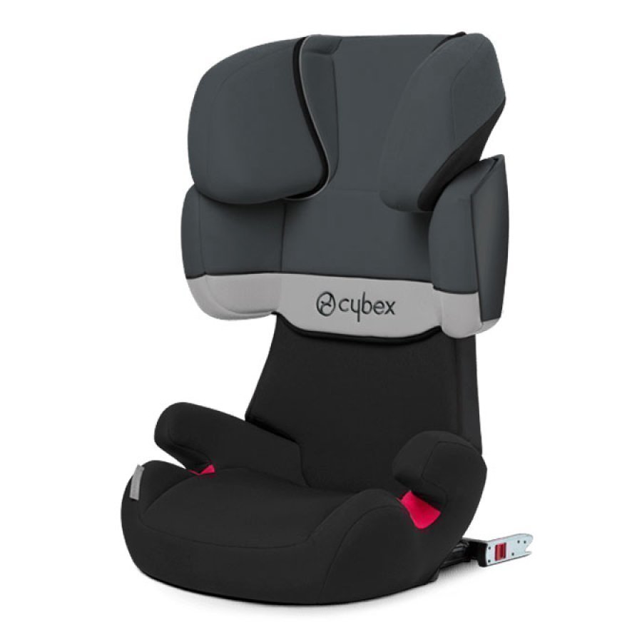 Cybex Solution X Fix Gray Rabbit Turvavyöistuin