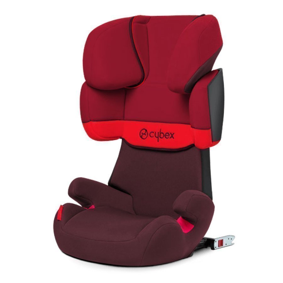 Cybex Solution X Fix Rumba Red Turvavyöistuin