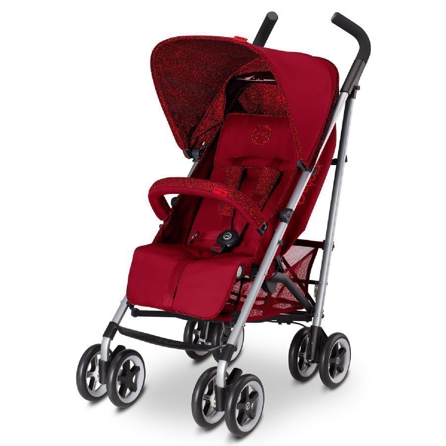 Cybex Topaz Mars Red Lastenrattaat