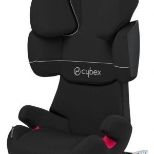 Cybex Vyöistuin Solution X-Fix Pure Black