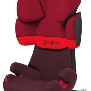 Cybex Vyöistuin Solution X-Fix Rumba Red