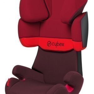 Cybex Vyöistuin Solution X Rumba Red