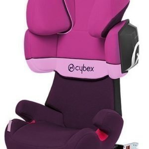 Cybex Vyöistuin Solution X2-Fix Purple Rain