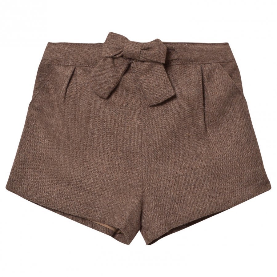 Cyrillus Bubble Shorts Taupe Marl Juhlashortsit