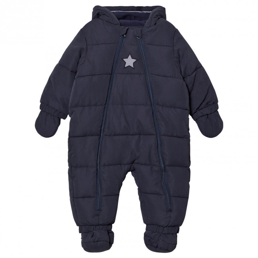 Cyrillus Navy Hooded Coverall Toppahaalari